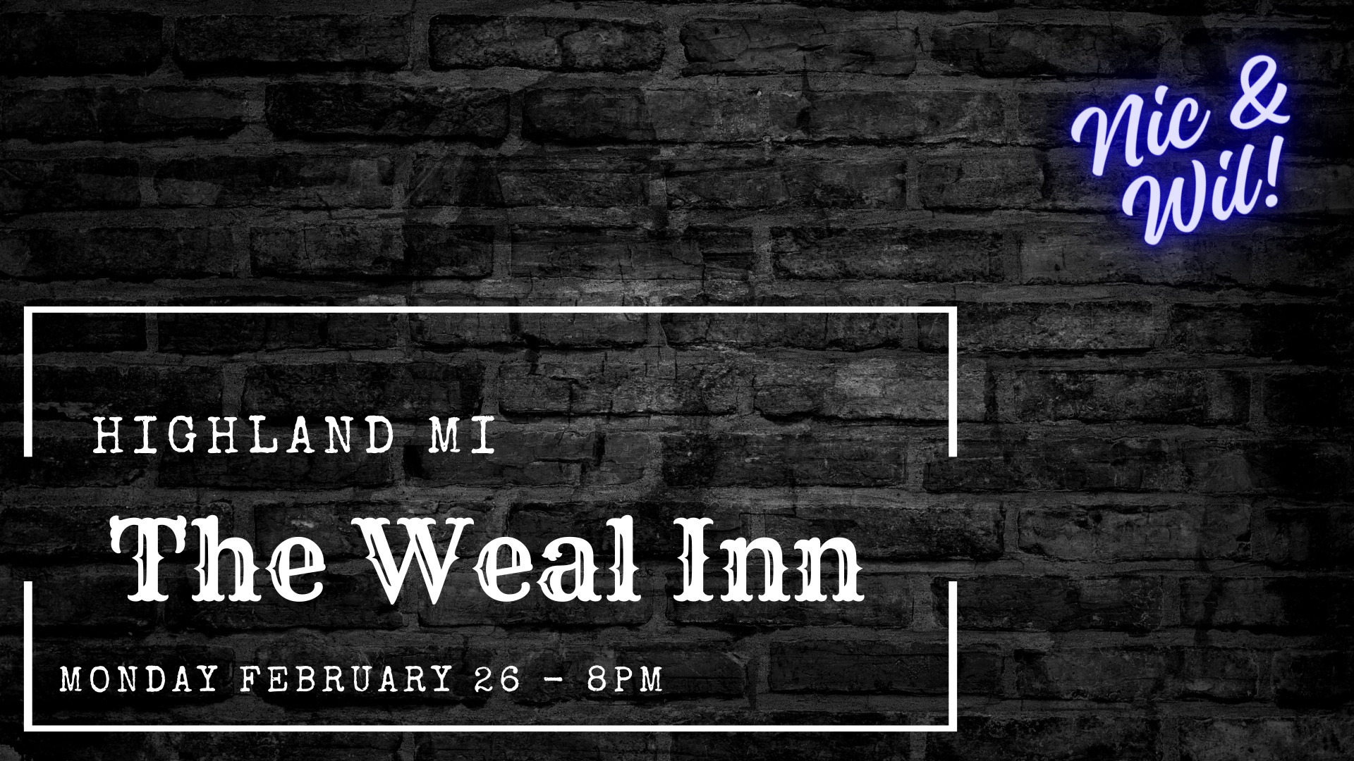 Acoustic Duo at The Weal Inn