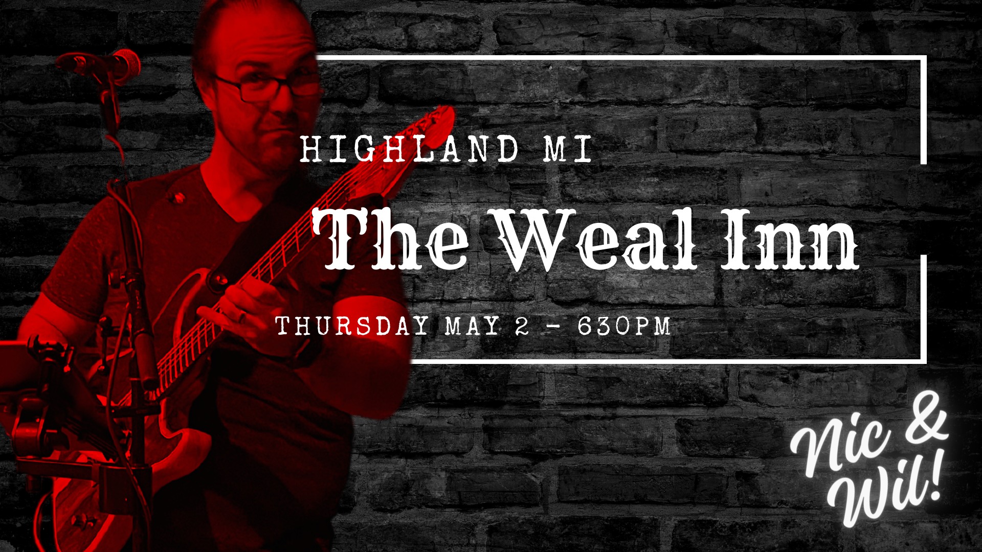 Acoustic Duo at The Weal Inn