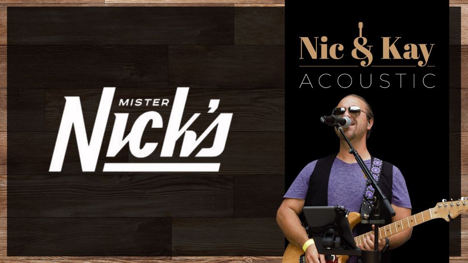 Nic (Solo) at Mr. Nick's